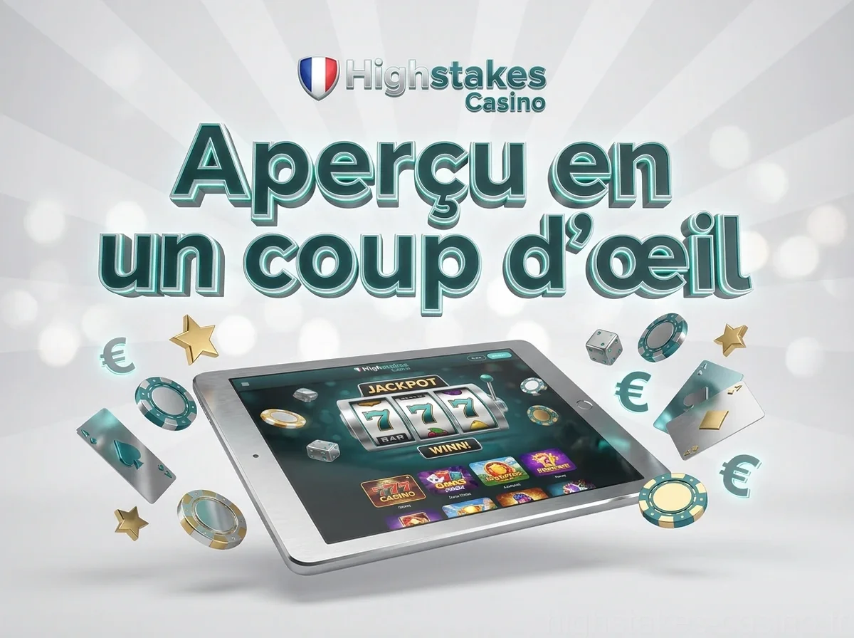 Aperçu en un coup d'œil